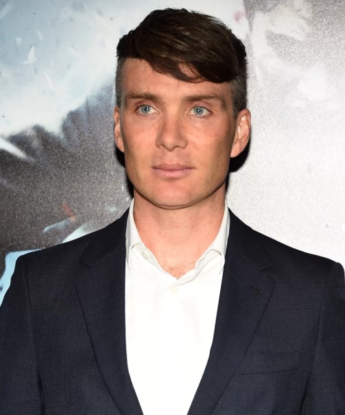 How tall is Cillian Murphy?